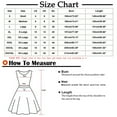 thumbnail image 2 of Bigersell Women's Dresses for Church Women's Solid Color Jumpsuit Short Skirt Off Shoulder Elastic Waist Sleeveless Dress Tall Bodycon Dress Style 22600, Female Mid-Length Dresses Beige 5XL, 2 of 9