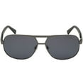 thumbnail image 4 of Timberland TB9213 6309D Men's Smoke Grey Plastic Lens Sunglasses, 4 of 5