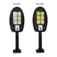 thumbnail image 5 of Bewildely Luz de pared solar Exterior Exterior Cuerpo Inducción Lámpara automática Control remoto Iluminación Patio trasero Camino Pasarela Jardín Iluminación y accesorios MAZORCA Bewildely HA073231-02, 5 of 6