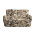 thumbnail image 2 of Jiueut Hunting Camo Print Recliner Loveseat Covers, Washable Sofa Slipcover Stretch Reclining Chair Covers with Storage Pockets for Pet Kids Homes, 2 of 7
