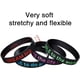 thumbnail image 5 of 24 Piezas Pulseras de Silicona Pulseras de Silicona Inspiradoras Pulseras Elásticas de Goma Motivadoras para Hombres y Mujeres (Colores Surtidos) brillar Electrónica, 5 of 5