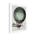 thumbnail image 2 of Trademark Fine Art 'Blanchard Vintage Hot Air Balloon' Canvas Art by Fab Funky, 2 of 3