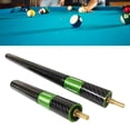 thumbnail image 2 of Pool Cue Extension Carbon Fiber Lightweight Portable Pool Stick Accessory Billiard Connect Shaft Exercise Billiard Cue Extension 17inch, 2 of 5