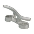 thumbnail image 2 of Seachoice Cast Aluminum “S” Dock Cleat, Corrosion Resistant Aluminum, 12 In., 2 of 4