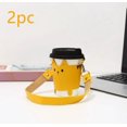 thumbnail image 1 of (Taza no incluida) Bonita y bonita funda for termo, funda for tetera cruzada portátil con osito de peluche, 1 of 2