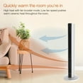 thumbnail image 6 of Open Box Lasko All Season Comfort Control Tower Fan & Heater in One, White, 6 of 14