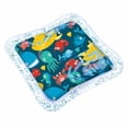 thumbnail image 1 of Estera de agua inflable, bebé, niños pequeños, inflable, tiempo boca abajo, estera de agua, acabado de lujo, 1 of 8