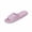Pink, variant on Wensltd Men Women Slippers Thick Soft Sole Lightweight Couples Indoor Home Bathroom Shower House Slippers Pink