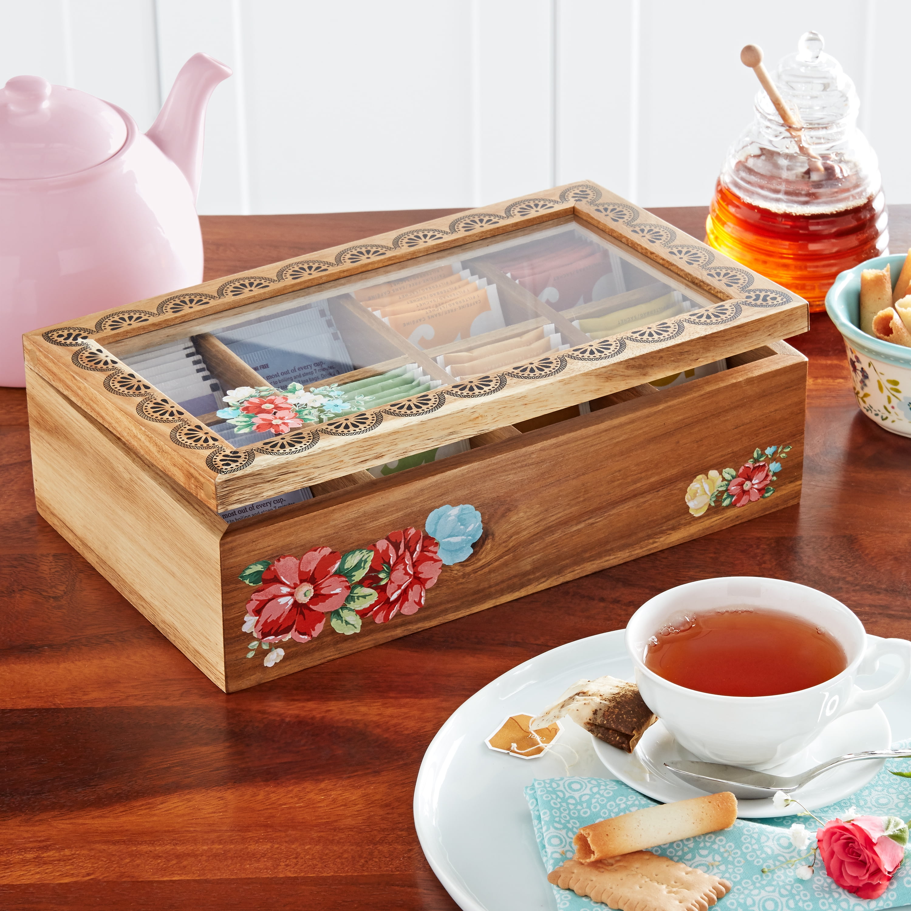 Shop the Coffee and Tea Countertop Organizer From The Pioneer Woman