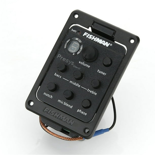 Douhoow Fishman Presys+ 201 Acoustic Guitar Preamp Piezo Pickup 4Band