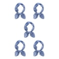 thumbnail image 3 of Minnieouse Bufandas De Cuello Elegantes Y Ligeras Para Mujer Manténgase A La Moda Bufanda Sin Esfuerzo Para Mujer azul cielo 70*70CM Type2 NO2, 3 of 6