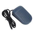 thumbnail image 3 of Pedal,  Foot Pedal Switch Silicone Cable Stable Current Transmission Prevent Slip  For  Machines Dark Blue, 3 of 8