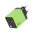 thumbnail image 1 of Gallium Nitride 65w Mobile Phone Charger 65w Gan 65w Gallium Nitride Charger Includes Retractable Charger Fast Charging Dual Ac Ports Fast Charging Charger Desktop, 1 of 8