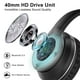 thumbnail image 3 of Auriculares inalámbricos JOMILIN B9 Over-Ear 60H Playtime negros, 3 of 7
