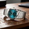 thumbnail image 2 of LAATIKUI Reloj de Cuarzo para Hombre Impermeable Casual de Negocios de Lujo para Regalo, 2 of 7