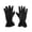 Black, variant on Elegant Summer Black Lace Trim For And Girls – Lightweight Sheer Mesh Sun Mittens With Delicate Floral Design Short Length Mittens for Women Cold Weather Heated Winter