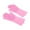 Pink, variant on Pet Grooming Gloves, Dog Washing Gloves with High-Density Teeth, Heat Resistant Silicone Cat Hair Remover with Enhanced Five Finger Design, Bathing and Massaging for Dogs and Cats