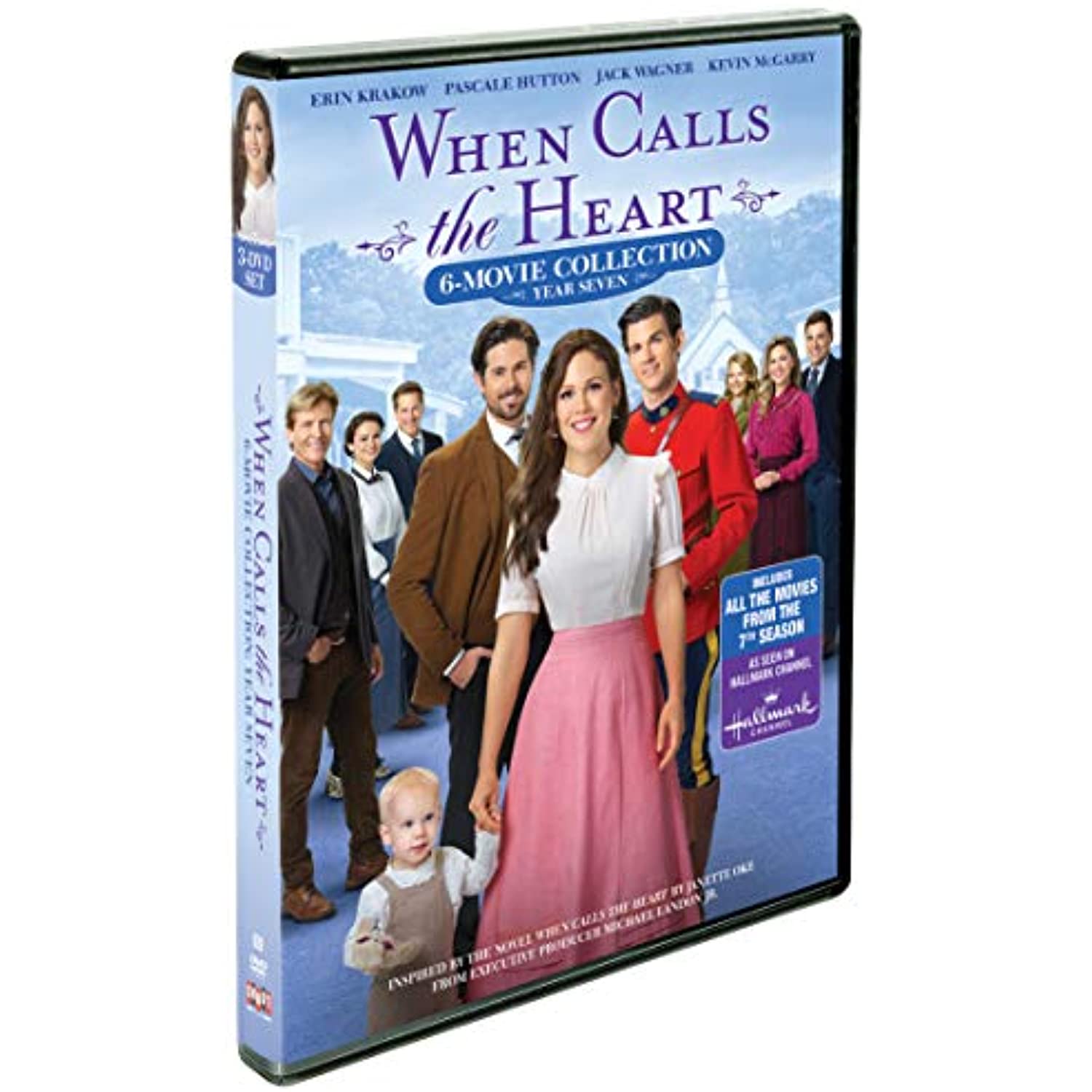 When Calls the Heart: 6-Movie Collection: Year Seven
