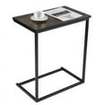 thumbnail image 4 of Couch Table for Coffee Side Table Walnut Particle Board Material, 4 of 10