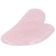 thumbnail image 3 of Tablero de raspado Fugacal Gua Sha en forma de corazón Jade natural Anti envejecimiento 117 g, 3 of 6