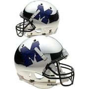 Memphis Tigers Schutt Chrome Replica Football Helmet - Fanatics Authentic Certified