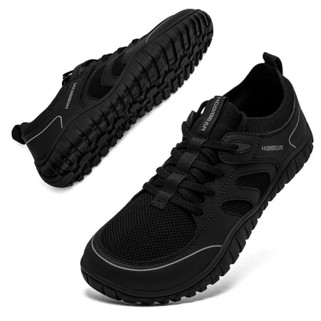 GUBARUN Men's & Women's Wide Width Running Shoes - Zero Drop & Non-Slip Rubber Outsole for Road/Gym