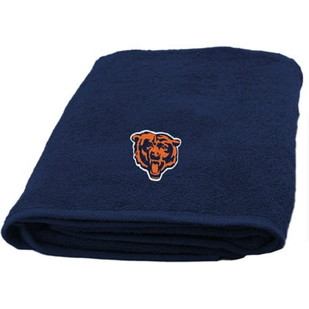 Nfl Applique Bath Towel, Bears