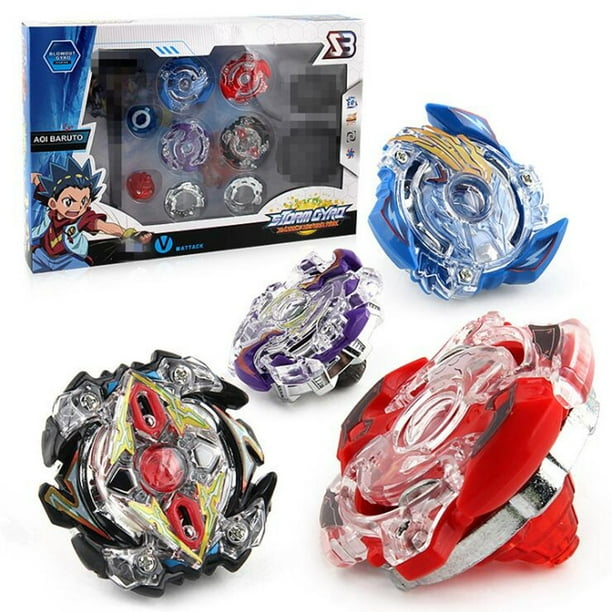 Beyblade Burst All Launchers - Toupie Bayblade Burst Metal God Bey Blade  Blades