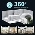 thumbnail image 2 of HPA300 HEPA Filter Replacement for Honeywell HPA300 Series Air Purifiers HPA300, HPA300VP, HPA304 HPA3300, Replace HRF-R3 (6 Ture HEPA R Replacement Filte, 2 of 11