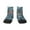 2 Black-2, variant on Watermelons Dachshunds Pattern Quarter Crew Socks,Toe Seamed Ankle Socks,Cotton Cushioned Breathable Athletic Crew Sports Socks