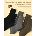thumbnail image 7 of JIANFANG Boot Socks for Women Winter Solid Thick Warm Socks Cozy Crew Socks Christmas Gift, 7 of 7