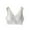 Gray, variant on T-shirt Bras for Women Full Coverage Seamless Bras Wireless Comfortable Free Bras Body-shaping Supportive Bras Comfy Daily Essentials Sport Bras for Gym Workout Yoga Bras