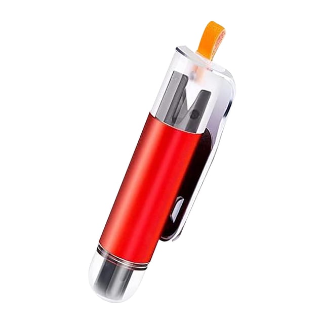 RKSTN Window Breaker Ensemble Véhicule Alliage d'Aluminium Multifonctionnel Window Breaker