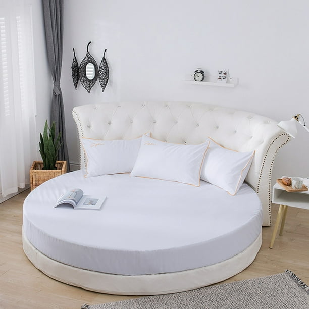 Round type bed outlet