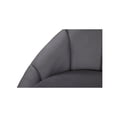 thumbnail image 5 of Meridian Furniture Shelly Gray Velvet Chair, 5 of 8