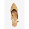 thumbnail image 5 of Comfortview Women's The Karoline Sling Back, 5 of 6