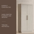 thumbnail image 7 of Maven Lane Uma Contemporary Wooden Cabinet in Refined White Finish, 7 of 7