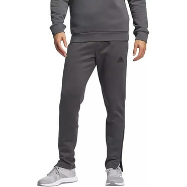 adidas Men�s Regular Fit Zippered Ankle Openings Jogger - Gray (Gresix), Large