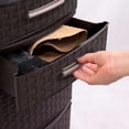 thumbnail image 5 of Cajonera Tipo Rattan MQ 7 niveles Wengue, 5 of 5