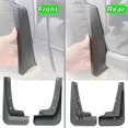 thumbnail image 3 of Veeki 4Pcs Mudguards Splash Guards Mudflaps Mud Guards Flaps Fender Liner Front Rear Wheel Tire for Toyota Highlander Kluger 2020 202124059735, 3 of 5