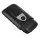 thumbnail image 4 of Estuche De Cuero Para Cigarros, Estuche Para Humidificador De Cigarros Negro De Tacto Suave Con Costuras Ajustadas Para Reuniones De Negocios, 4 of 7