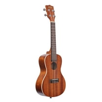 Kala Satin Mahogany Concert Ukulele with White Binding (KA-C)