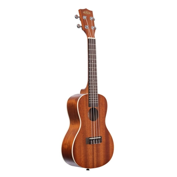 Kala Satin Mahogany Concert Ukulele with White Binding (KA-C)
