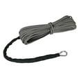 thumbnail image 5 of Extreme Max 5600.3081 "The Devil's Hair" Synthetic ATV/UTV Winch Rope - Gray, 5 of 8