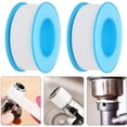 thumbnail image 3 of Paquete de 10 cintas de plomería de teflón - Cinta de sellado de teflón de 18 mm x 20 m, cintas de sellado de PTFE blanco para tuberías Cabezal de ducha Plomeros Sellador de tuberías esquí esquí Gafas de esquí, 3 of 5
