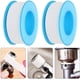 thumbnail image 3 of Paquete de 10 cintas de plomería de teflón - Cinta de sellado de teflón de 18 mm x 20 m, cintas de sellado de PTFE blanco para tuberías Cabezal de ducha Plomeros Sellador de tuberías esquí esquí Gafas de esquí, 3 of 5