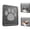 8 x 10 Inch (Black), variant on Cat Screen Door Flap Opening 8 X 10 Inches Foric Self-closing Small Pet Sliding Window With Doggie Built In Lockable Black