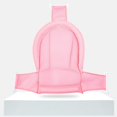 thumbnail image 4 of Red de ducha para bebé, bolsa de ducha para recién nacido, red de baño para niños, bañera, marco de baño ajustable, alfombrilla de baño, cama de baño (rosa), 4 of 5