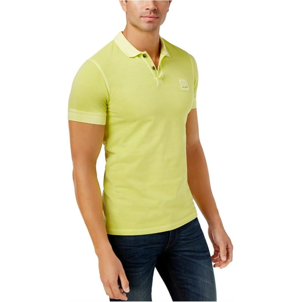 Hugo Boss Pascha Polo de rugby de manga corta para hombre verde extragrande Hugo Boss polo rugbi Walmart en linea