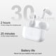 thumbnail image 5 of Estuche de Carga CCAN para AirPod Pro 1ra y 2da Generación Blanco, 5 of 7